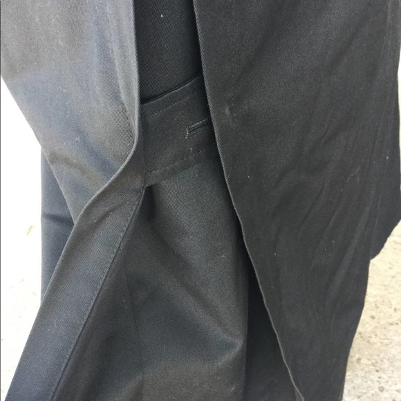 VINTAGE MENS BURBERRYS TRENCH COAT W/ WOOL LINING - Picture 15 of 15